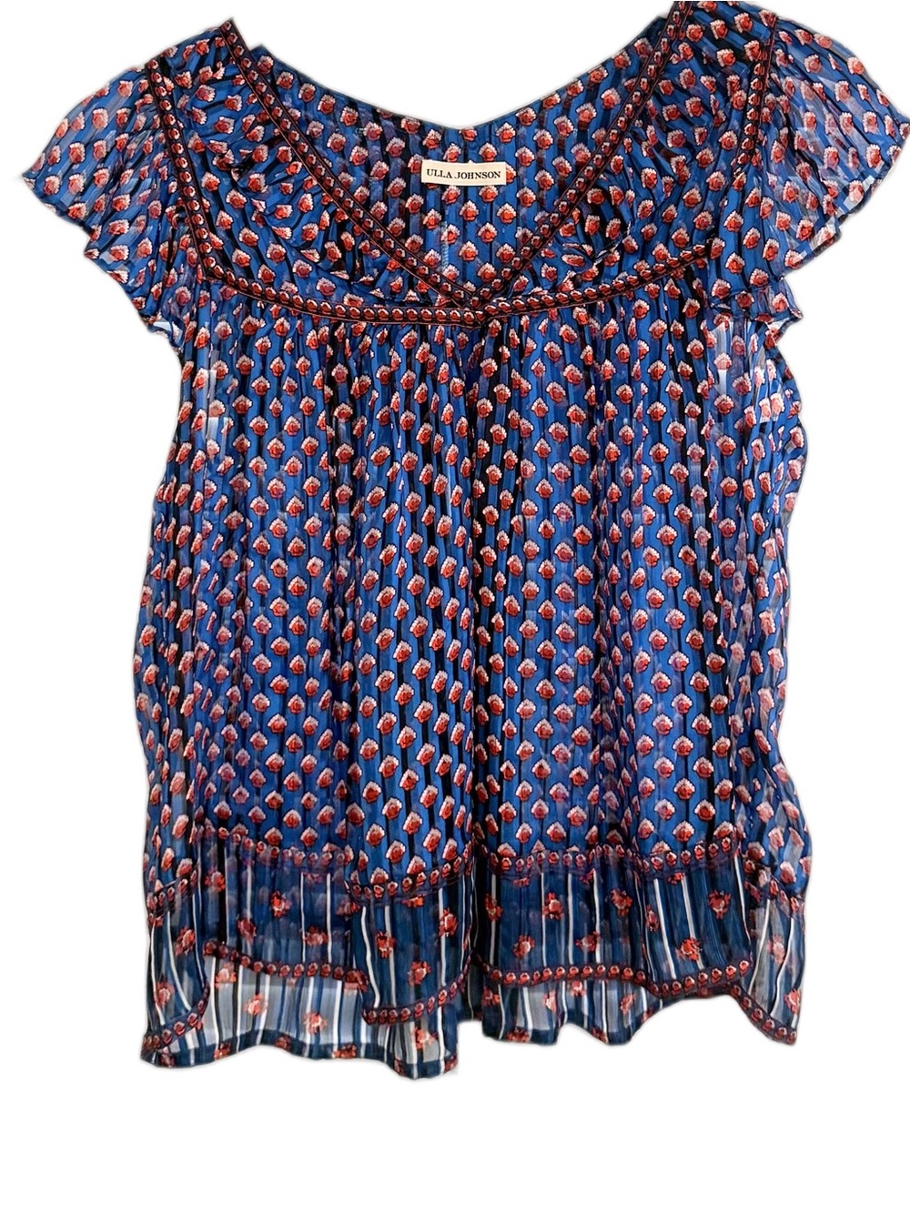 Ulla Johnson Silk Top